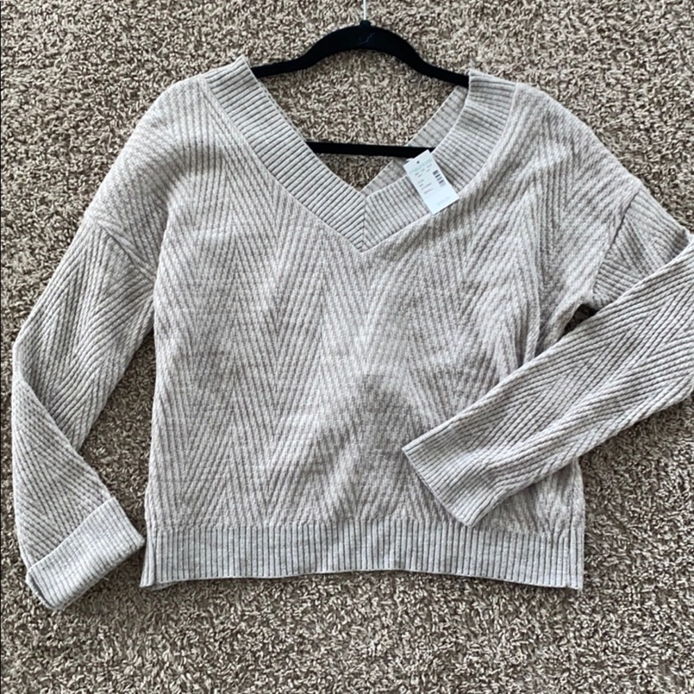 Maurices Twist back Sweater